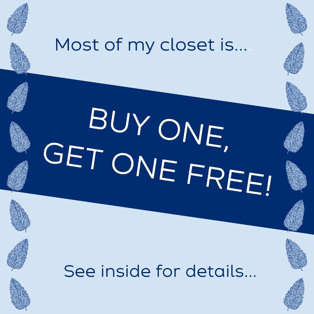 Buy One, Get One Free Offer